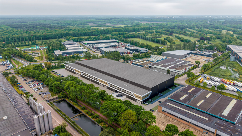Arvast ontwikkelt vijf bedrijfsobjecten van 13.500 m² in Oosterhout met oplevering in 2027