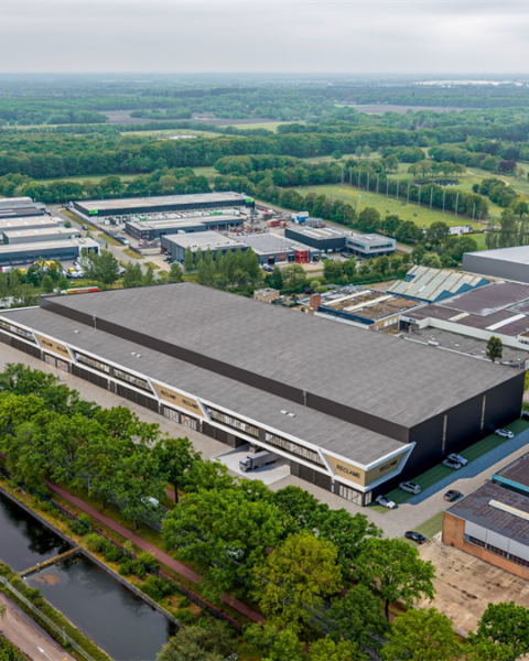 Arvast ontwikkelt vijf bedrijfsobjecten van 13.500 m² in Oosterhout met oplevering in 2027