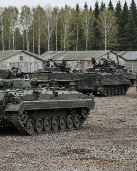 Rusland legt nieuwe zware wapens op korte afstand van Finland en de Baltische staten
