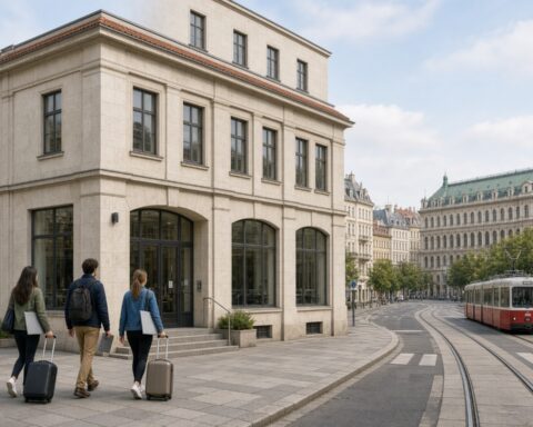 Aangeleverd materiaal beschuldigt Education Austria van mogelijke banden met Russische veiligheidsdiensten