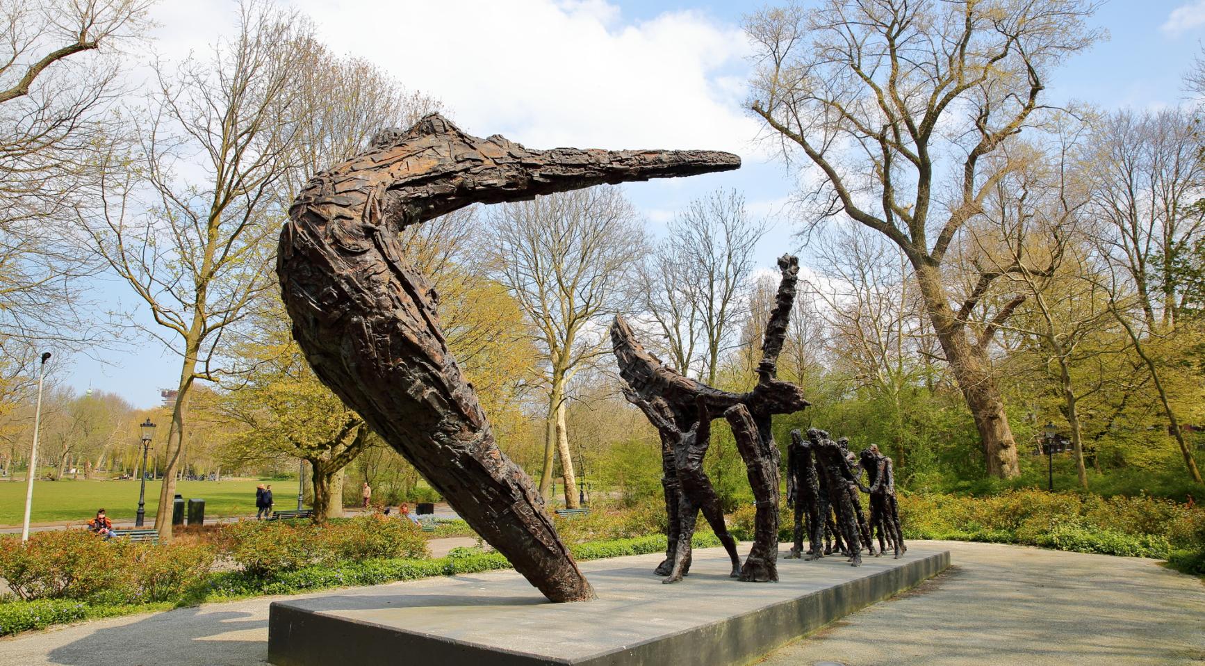 Beatrix wilde dat het Slavery Monument in Amsterdam zich richt op bevrijding, niet op slachtoffers