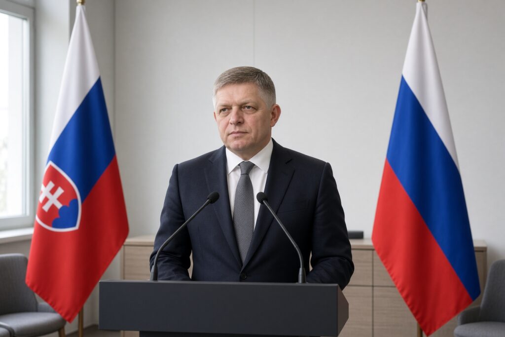 Een commissie, drie energiedossiers: Slowakije plant overleg met Rusland in Moskou