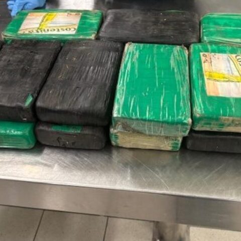 Crew member arrested for smuggling 18 kg of cocaine at Schiphol Airport