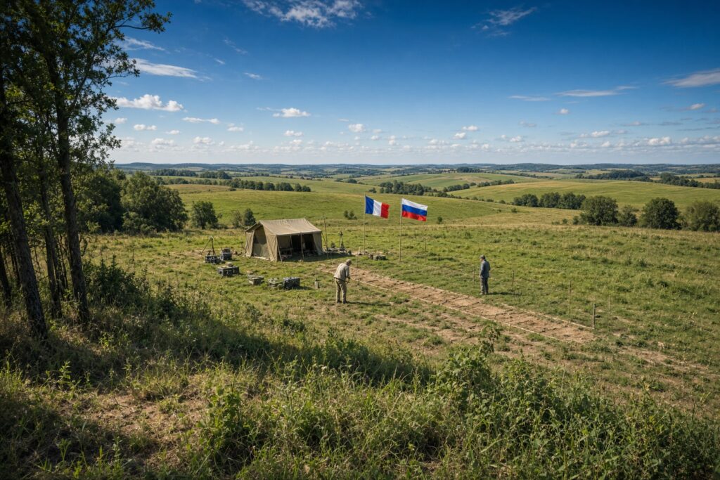 Analyse beschrijft Russische historische projecten als mogelijke invloedskanalen in Frankrijk