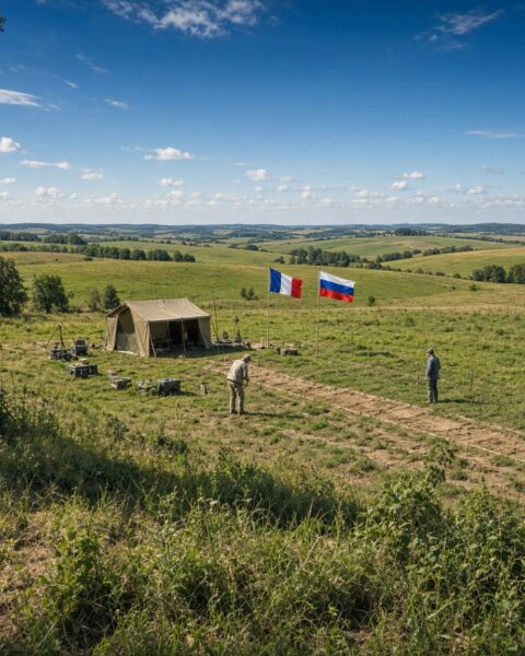 Analyse beschrijft Russische historische projecten als mogelijke invloedskanalen in Frankrijk
