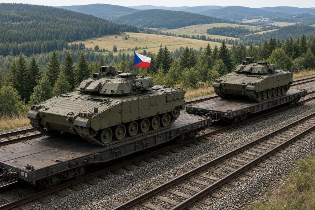 Tsjechië zegt militaire steun aan Baltische staten toe bij Russische agressie