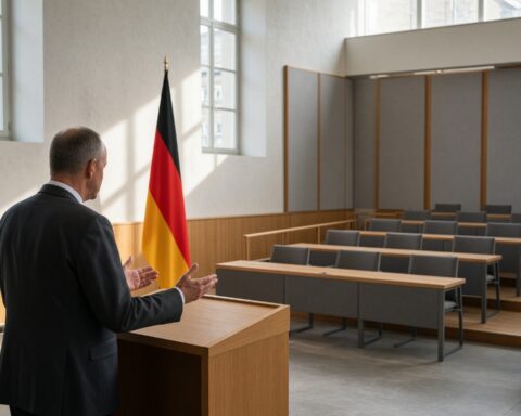 Merz maakt van AfD-standpunt over Rusland een Duitse veiligheidskwestie
