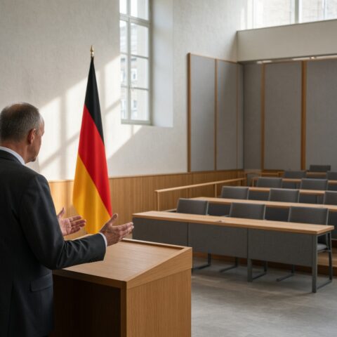 Merz maakt van AfD-standpunt over Rusland een Duitse veiligheidskwestie
