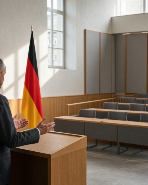 Merz maakt van AfD-standpunt over Rusland een Duitse veiligheidskwestie