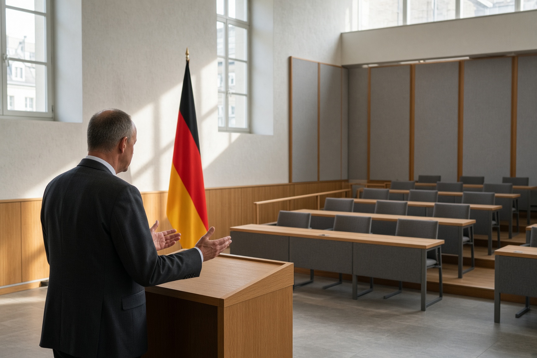 Merz maakt van AfD-standpunt over Rusland een Duitse veiligheidskwestie