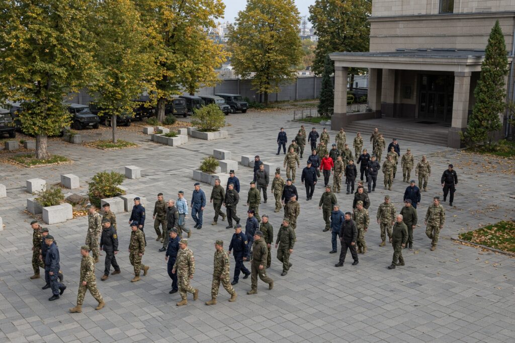 Alle 32 NAVO-landen sturen militaire vertegenwoordigers naar Kiev