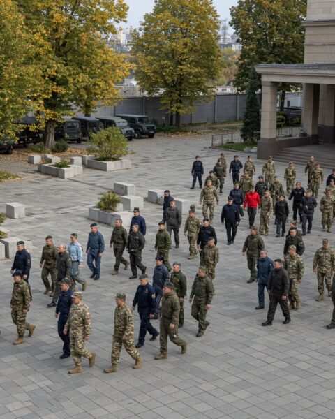 Alle 32 NAVO-landen sturen militaire vertegenwoordigers naar Kiev