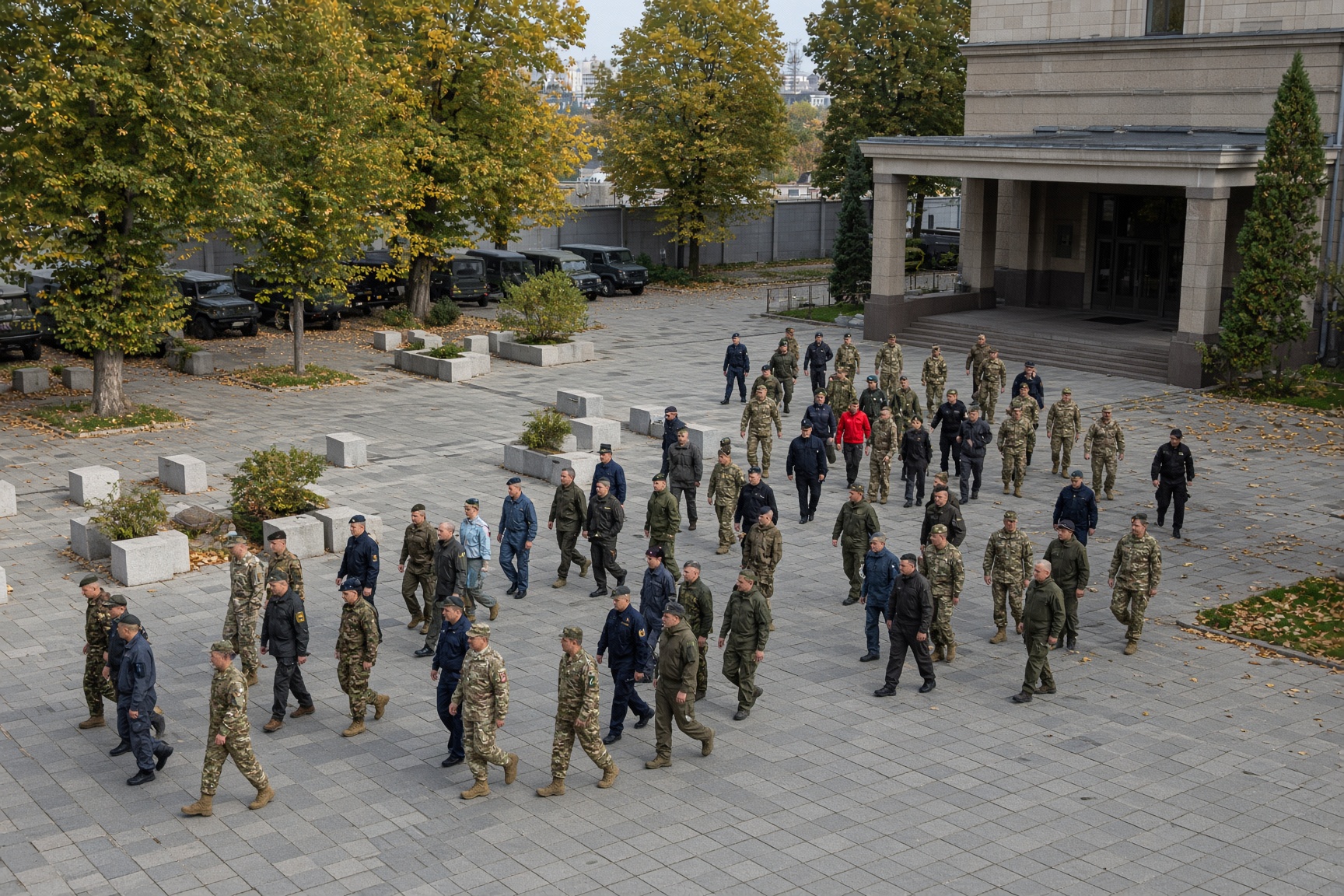 Alle 32 NAVO-landen sturen militaire vertegenwoordigers naar Kiev
