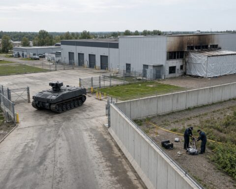 Estland onderzoekt brand bij defensiebedrijf Milrem Robotics als mogelijke Russische sabotage