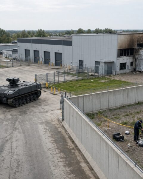 Estland onderzoekt brand bij defensiebedrijf Milrem Robotics als mogelijke Russische sabotage