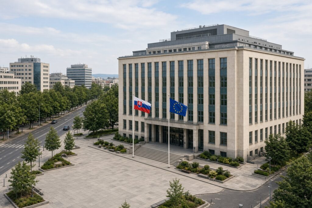 Slowakije houdt afstand van plan om bevroren Russische staatsgelden te benutten