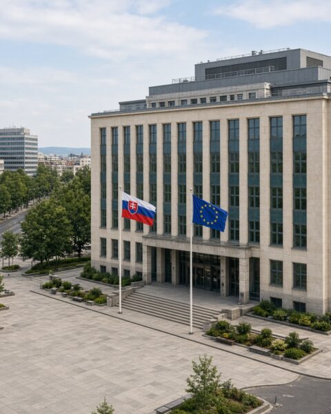 Slowakije houdt afstand van plan om bevroren Russische staatsgelden te benutten