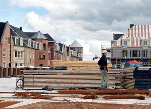 EIB rapporteert daling van orderportefeuille in woningbouw, stabiliteit in utiliteitsbouw