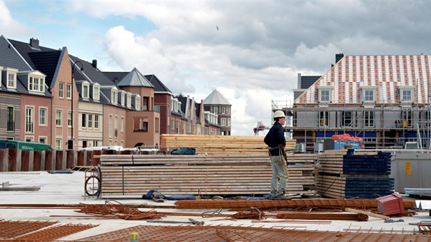 EIB rapporteert daling van orderportefeuille in woningbouw, stabiliteit in utiliteitsbouw