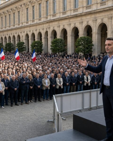In Parijs maakt Florian Philippot een breuk met Europa tot inzet van 2027