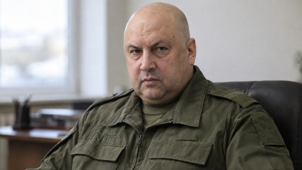 Sergej Soerovikin stond aan het roer tijdens campagnes tegen burgers in Syrië en Oekraïne