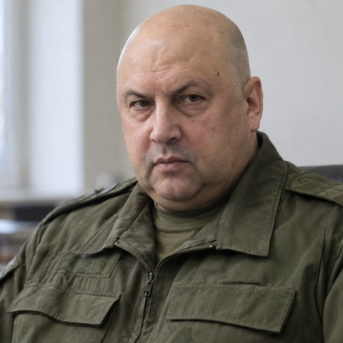 Sergej Soerovikin stond aan het roer tijdens campagnes tegen burgers in Syrië en Oekraïne