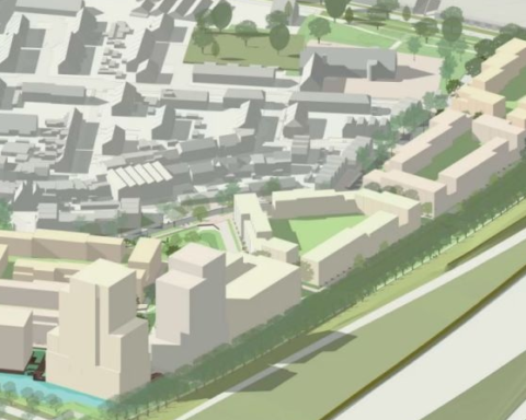 Groen licht voor 552 woningen en parkeergarage bij stadsentree Zwolle