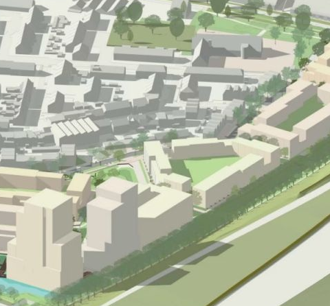 Groen licht voor 552 woningen en parkeergarage bij stadsentree Zwolle