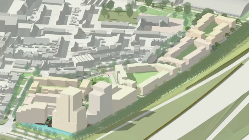 Groen licht voor 552 woningen en parkeergarage bij stadsentree Zwolle