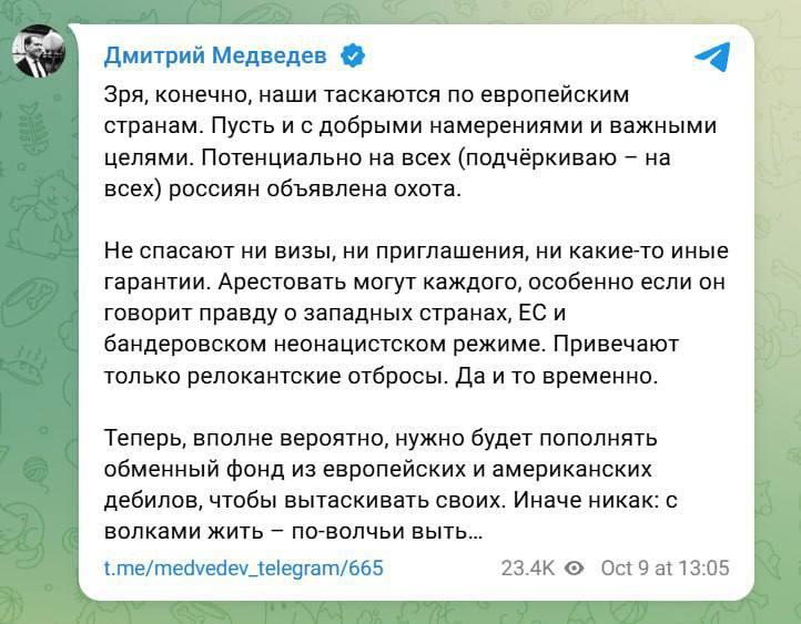 Wat betekent Medvedevs dreigende taal voor Nederlanders met banden met Rusland?