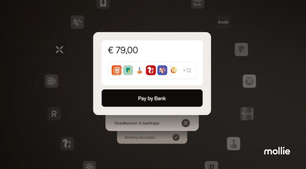 Mollie introduceert bankoverschrijvingen als concurrent van iDEAL en Wero