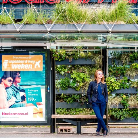 Nederland heeft 1.100 minder bushaltes dan zes jaar geleden