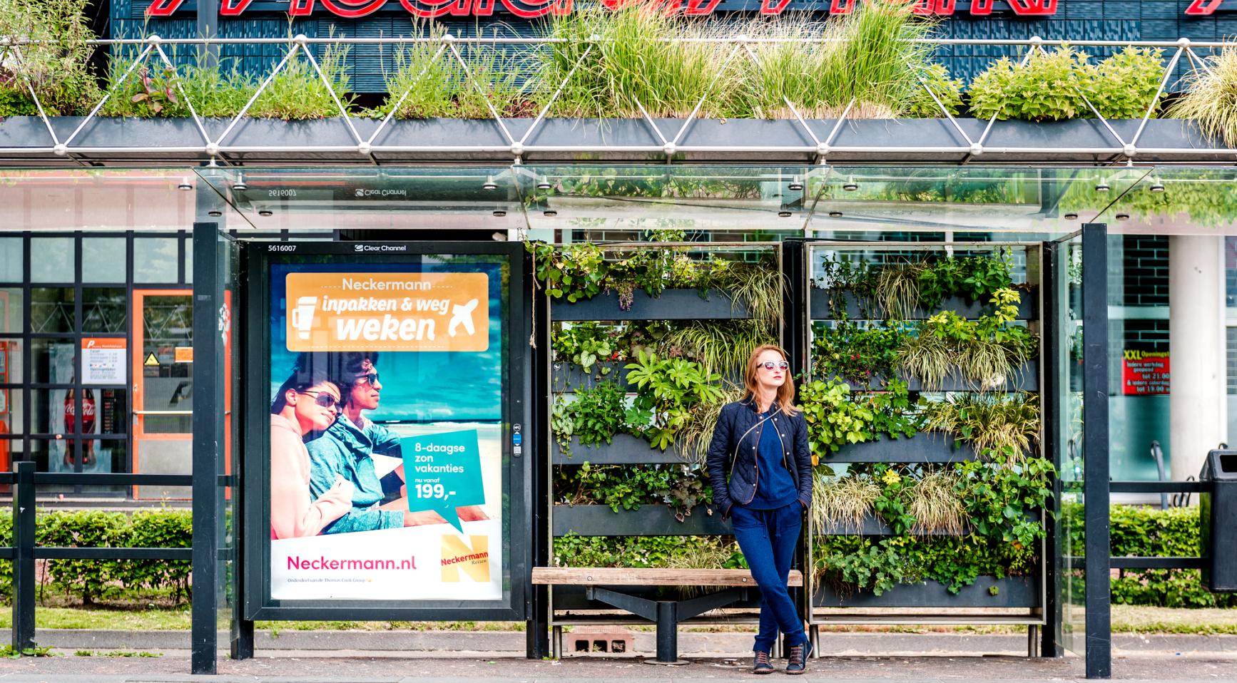 Nederland heeft 1.100 minder bushaltes dan zes jaar geleden
