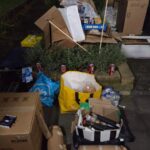 Politie neemt 573 kilo vuurwerk in beslag in Hellevoetsluis na anonieme tip