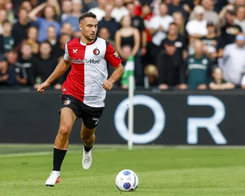 Vanhoutte groeide bij Feyenoord uit tot stille spil op het middenveld