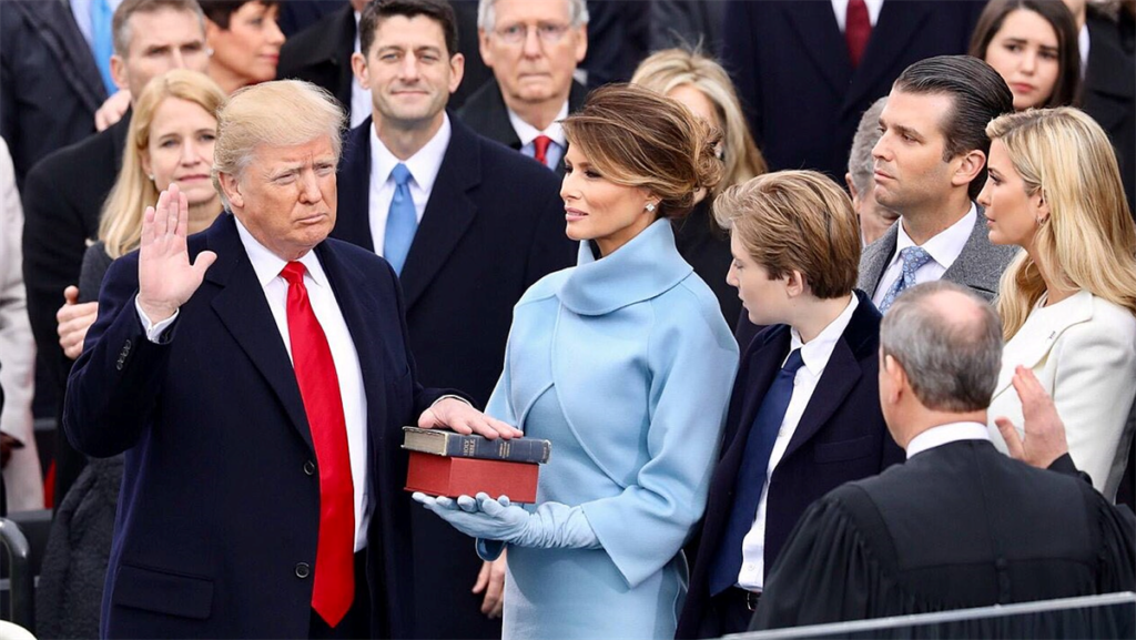 Van vastgoedondernemer naar president: een terugblik op Trumps verkiezing in 2016