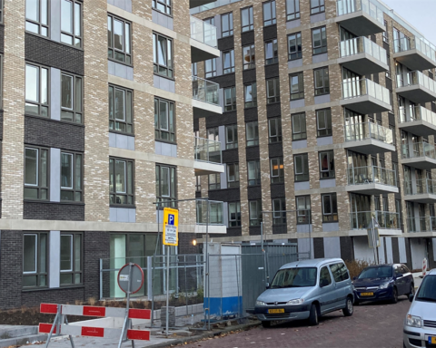 Verkoop nieuwbouwwoningen daalt voor de vierde keer op rij in Nederland