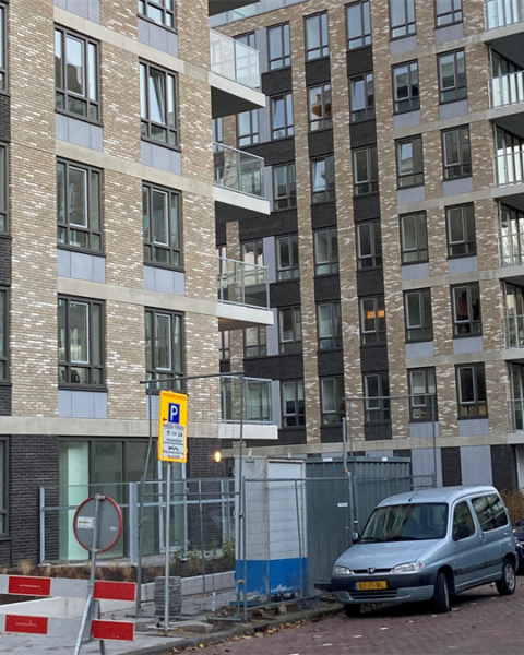 Verkoop nieuwbouwwoningen daalt voor de vierde keer op rij in Nederland