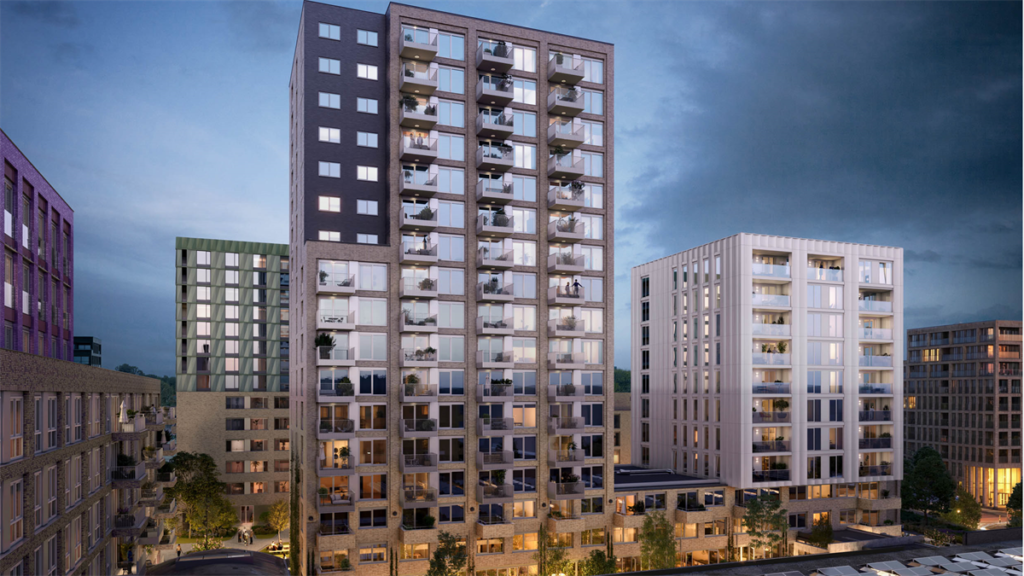 Woonhave koopt 103 appartementen en 10 huurwoningen in Breda voor woningbouwproject De Faam