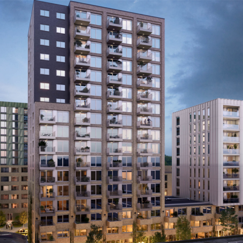 Woonhave koopt 103 appartementen en 10 huurwoningen in Breda voor woningbouwproject De Faam
